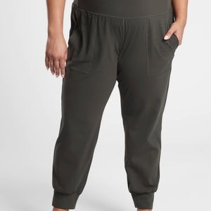 Athleta Salutation Jogger 1X Black Olive NWT